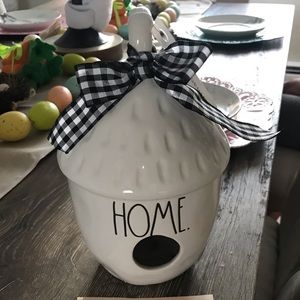 Rae Dunn Home birdhouse